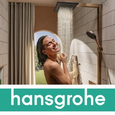 Принимайте душ на новом уровне с технологиями от Hansgrohe