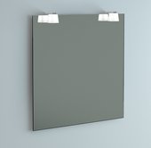 Зеркало 65x70см настенное Verona SOLO SL702