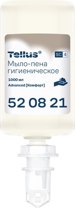 Мыло-пена гигиеническое Tellus SC4, категория качества Комфорт, 1000мл 520821