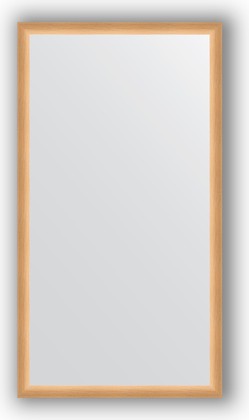 Зеркало Evoform Definite 600x1100 в багетной раме 37мм, бук BY 0731