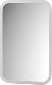 Зеркало с матированием и LED-подсветкой Defesto, 17W, 40x60см, сенсорный выключатель, нейтральный белый свет DF 3802S