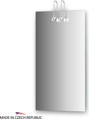 Зеркало 40x75см со светильниками Ellux CRY-C2 0203