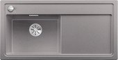 Кухонная мойка Blanco Zenar XL 6S, чаша слева, клапан-автомат, алюметаллик 523976