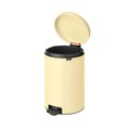 Мусорный бак с педалью Brabantia NewIcon 20л, ванильно-жёлтый 233821