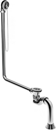 Слив-перелив Washbasin, с цепочкой, хром 3001.01 CR