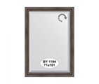 Зеркало Evoform Exclusive 710x1010 с фацетом, в багетной раме 62мм, палисандр BY 1194
