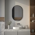 Зеркало с окантовкой Defesto Aura 60x90, LED подсветка, сенсорный выключатель, нейтральный белый свет DF 2925S