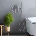 Смеситель с гигиеническим душем Aquatek Классик, хром AQ1519CR
