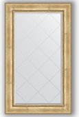 Зеркало Evoform Exclusive-G 820x1370 с гравировкой, в багетной раме 120мм, состаренное серебро с орнаментом BY 4256