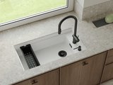 Кухонная мойка Omoikiri Kinaru Pro 86-U/I-GB Artceramic, графит 4997027