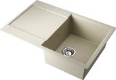 Кухонная мойка Omoikiri Daisen 78T-BE, ваниль 4993521