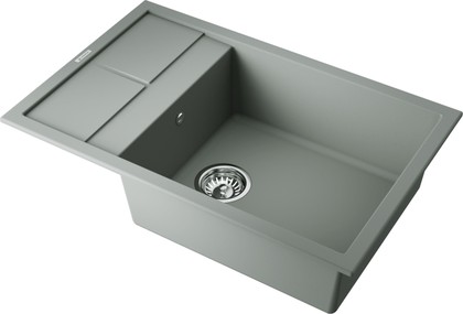 Кухонная мойка Omoikiri Sumi 78A-LB-WG, с крылом, Artceramic, wind green 4997103