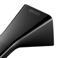 Полотенцедержатель Keuco Aveno, одинарный, неповоротный, 450мм, чёрный матовый 14620 370000