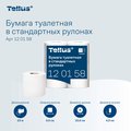 Туалетная бумага Tellus TP4 Комфорт, в стандартных рулонах, 4шт, белая 120158