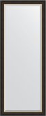 Зеркало Evoform Definite Floor 790x1980 напольное с фацетом в багетной раме 71мм, чёрное дерево с золотом BY 6185
