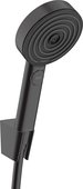 Душевой набор Hansgrohe Pulsify Select S 105, 3jet Relaxation, шланг 1600, матовый чёрный 24303670