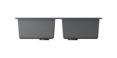Кухонная мойка Omoikiri Tedori 86-2-PL Tetogranit, платина 4993931