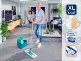 Набор для мытья полов Leifheit Profi Compact, швабра, ведро с прессом для отжима 55092
