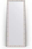Зеркало Evoform Definite Floor 780x1970 пристенное напольное, в багетной раме 70мм, соты алюминий BY 6005