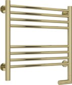 Полотенцесушитель электрический Сунержа Богема 2.0, прямая, 500x500, МЭМ справа, шампань 020-5205-5050