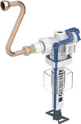 Впускной клапан Geberit тип 383, для смывных бачков скрытого монтажа 240.705.00.5