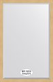 Зеркало Evoform Exclusive 1110x1710 с фацетом, в багетной раме 62мм, сосна BY 1213