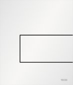 Кнопка управления для писсуара TECE square, в комплекте с картриджем, металл, белый матовый 9242814