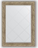 Зеркало Evoform Exclusive-G 750x1020 с гравировкой, в багетной раме 85мм, виньетка античное серебро BY 4186