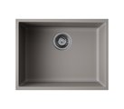 Кухонная мойка Omoikiri Tedori 54-U-GR, Tetogranit, leningrad grey 4993540