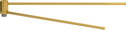 Полотенцедержатель Сунержа поворотный 500, для полотенцесушителя, золото 03-2003-0500