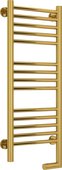 Полотенцесушитель электрический Сунержа Богема 2.0, прямая, 800x300, МЭМ справа, золото 03-5205-8030