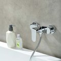 Смеситель для душа Aquatek Ника, настенный монтаж, хром AQ1860CR