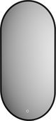 Зеркало с окантовкой Defesto Aura 40x80, LED подсветка, сенсорный выключатель, нейтральный белый свет DF 2922S