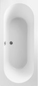 Ванна акриловая Villeroy & Boch O.Novo Duo 180x80см без ножек, белая UBA180CAS2V-01