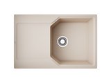 Кухонная мойка Omoikiri Yonaka-78-SA с крылом, бежевая 4993709