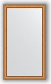 Зеркало Evoform Definite 650x1150 в багетной раме 60мм, золотые бусы на бронзе BY 3202