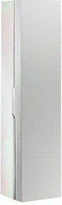 Высокий шкаф-пенал Keuco Edition, 1800x350, петли справа, белый альпийский глянцевый 30311 382102