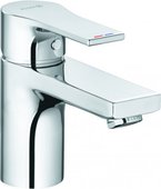 Смеситель для раковины Kludi Zenta Sl 75, без донного клапана, хром 482620565