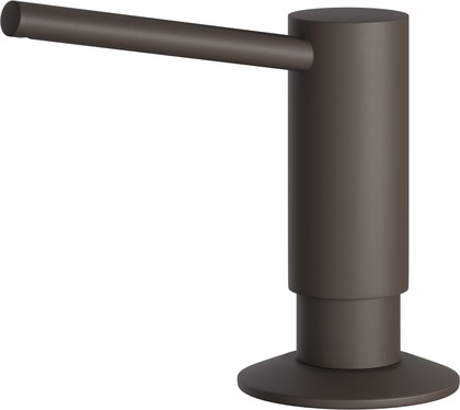 Дозатор для моющего средства Omoikiri OM-02-P ES, встраиваемый, espresso 4995074