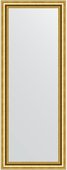 Зеркало Evoform Definite 560x1460 в багетной раме 67мм, состаренное золото BY 1076