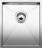Кухонная мойка без крыла, нержавеющая сталь зеркальной полировки Blanco Zerox 340-U 517239