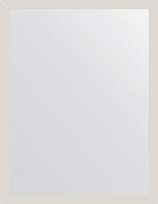 Зеркало Evoform Definite 33x43, в багетной раме, белый 20мм BY 7480