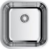 Кухонная мойка Omoikiri Omi 44-U/IF-IN Quadro нержавеющая сталь 4993494