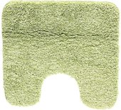 Коврик для туалета Spirella Gobi, 55x55см, полиэстер/микрофибра, оливковый 1012427