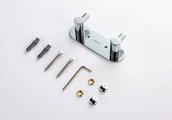 Крючок двойной Aquatek Европа, хром AQ4102CR