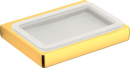 Мыльница Colombo Lulu настенная, стекло, золото B6201.HPS-VAN