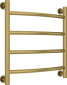 Полотенцесушитель водяной Сунержа Галант+ 500x500, состаренная латунь 051-0200-5050