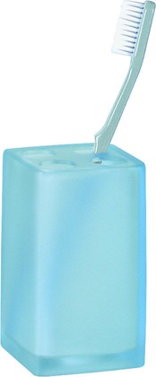 Стакан для зубных щёток Spirella Galaxy голубой 1002630