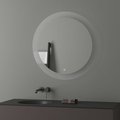 Зеркало Evoform Ledshine d80, с подсветкой, нейтральный белый свет, сенсорный выключатель BY 2625