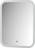 Зеркало с матированием и LED-подсветкой Defesto, 15W, 40x50см, ИК-выключатель, тёплый белый свет DF 3811R